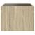 Noptieră cu LED infinity, stejar sonoma, 40x40x30 cm GartenMobel Dekor