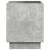 Noptieră cu LED infinity, gri beton, 40x40x50 cm GartenMobel Dekor