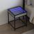 Noptieră cu LED infinity, gri sonoma, 40x40x51 cm GartenMobel Dekor