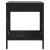 Noptieră cu LED infinity, negru, 40x40x49 cm GartenMobel Dekor