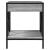 Noptieră cu LED infinity, gri sonoma, 40x40x49 cm GartenMobel Dekor
