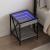 Noptieră cu LED infinity, gri sonoma, 40x40x49 cm GartenMobel Dekor