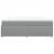 Pat box spring cu saltea, gri deschis, 140x190 cm, textil GartenMobel Dekor
