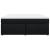 Pat box spring cu saltea, negru, 180x200 cm, catifea GartenMobel Dekor