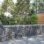 Coș gabion cu capac, 200x50x50 cm, fier galvanizat GartenMobel Dekor