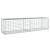 Coș gabion cu capac, 200x50x50 cm, fier galvanizat GartenMobel Dekor