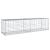 Coș gabion cu capac, 200x50x50 cm, fier galvanizat GartenMobel Dekor
