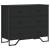 Comodă cu sertare, negru, 91x35,5x74,5 cm, lemn prelucrat GartenMobel Dekor
