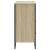 Comodă cu sertare, stejar sonoma 91x35,5x74,5 cm lemn prelucrat GartenMobel Dekor