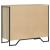 Comodă cu sertare, stejar sonoma 91x35,5x74,5 cm lemn prelucrat GartenMobel Dekor