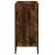 Comodă cu sertare stejar fumuriu 91x35,5x74,5 cm lemn prelucrat GartenMobel Dekor