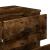 Comodă cu sertare stejar fumuriu 91x35,5x74,5 cm lemn prelucrat GartenMobel Dekor