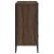 Comodă cu sertare, stejar maro 91x35,5x74,5 cm lemn prelucrat GartenMobel Dekor