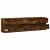 Dulap TV cu LED, stejar fumuriu, 180x34x50 cm, lemn prelucrat GartenMobel Dekor