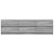 Dulap TV cu LED, gri sonoma, 180x34x50 cm, lemn prelucrat GartenMobel Dekor