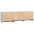 Dulap TV cu LED, gri sonoma, 180x34x50 cm, lemn prelucrat GartenMobel Dekor