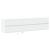Comodă TV de perete cu lumini LED, alb, 180x31x45 cm GartenMobel Dekor