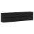 Dulap TV de perete cu lumini LED, negru, 180x31x45 cm GartenMobel Dekor