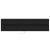 Dulap TV de perete cu lumini LED, negru, 180x31x45 cm GartenMobel Dekor