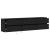 Dulap TV de perete cu lumini LED, negru, 180x31x45 cm GartenMobel Dekor
