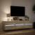 Dulap TV de perete cu lumini LED, stejar sonoma, 180x31x45 cm GartenMobel Dekor