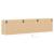 Dulap TV de perete cu lumini LED, stejar sonoma, 180x31x45 cm GartenMobel Dekor