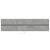Comodă TV de perete cu lumini LED, gri beton, 180x31x45 cm GartenMobel Dekor