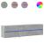 Comodă TV de perete cu lumini LED, gri beton, 180x31x45 cm GartenMobel Dekor
