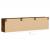 Dulap TV de perete cu lumini LED, stejar fumuriu, 180x31x45 cm GartenMobel Dekor