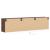 Dulap TV de perete cu lumini LED, stejar maro, 180x31x45 cm GartenMobel Dekor