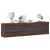 Dulap TV de perete cu lumini LED, stejar maro, 180x31x45 cm GartenMobel Dekor