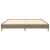 Cadru de pat, gri taupe, 180 x 200 cm, material textil GartenMobel Dekor