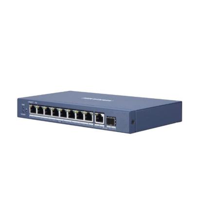 Switch 8 porturi POE Gigabit Hikvision DS-3E0510P-E SafetyGuard Surveillance