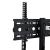 Suport TV pe roți ecran de 32-70 inchi Max VESA 600x400 mm 50kg GartenMobel Dekor