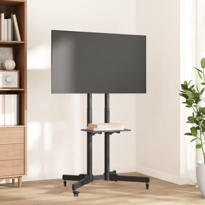 Suport TV pe roți ecran de 32-70 inchi Max VESA 600x400 mm 50kg GartenMobel Dekor