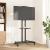 Suport TV pe roți ecran de 32-70 inchi Max VESA 600x400 mm 60kg GartenMobel Dekor