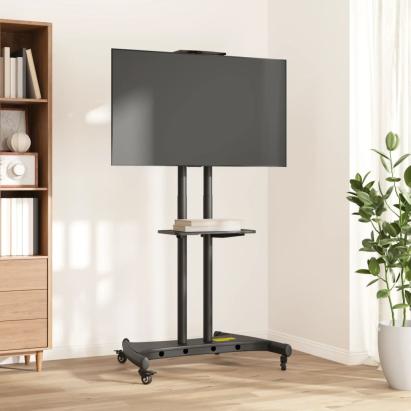 Suport TV pe roți ecran de 32-70 inchi Max VESA 600x400 mm 60kg GartenMobel Dekor