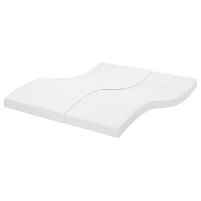 Saltea din spumă, alb, 160x210 cm, 7 zone, duritate 20 ILD GartenMobel Dekor
