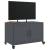 Dulap TV, antracit, 68x39x43,5 cm, oțel laminat la rece GartenMobel Dekor