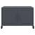 Dulap TV, antracit, 68x39x43,5 cm, oțel laminat la rece GartenMobel Dekor
