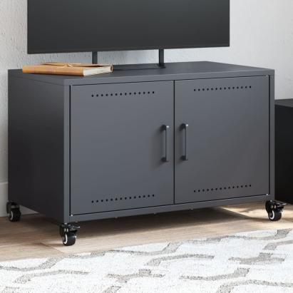 Dulap TV, antracit, 68x39x43,5 cm, oțel laminat la rece GartenMobel Dekor
