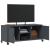 Dulap TV, antracit, 100,5x39x43,5 cm, oțel laminat la rece GartenMobel Dekor