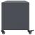 Dulap TV, antracit, 100,5x39x43,5 cm, oțel laminat la rece GartenMobel Dekor