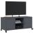 Dulap TV, antracit, 100,5x39x43,5 cm, oțel laminat la rece GartenMobel Dekor