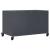 Dulap TV, antracit, 68x39x43,5 cm, oțel laminat la rece GartenMobel Dekor