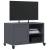 Dulap TV, antracit, 68x39x43,5 cm, oțel laminat la rece GartenMobel Dekor