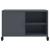 Dulap TV, antracit, 68x39x43,5 cm, oțel laminat la rece GartenMobel Dekor