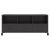 Dulap TV, negru, 100,5x39x43,5 cm, oțel laminat la rece GartenMobel Dekor