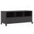 Dulap TV, negru, 100,5x39x43,5 cm, oțel laminat la rece GartenMobel Dekor