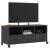 Dulap TV, negru, 100,5x39x43,5 cm, oțel laminat la rece GartenMobel Dekor